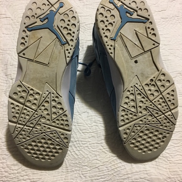 👊🏽 Men’s Carolina Blue 7’s (Size 11.5) - Picture 7 of 8
